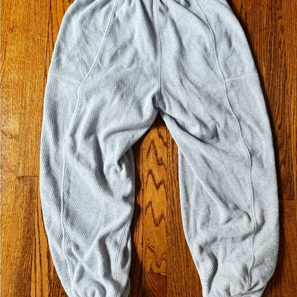 aerie Waffle Knit Jogger Pants - Picture 2 of 4